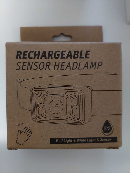 Lanterna frontala LED Dynamic WH3093