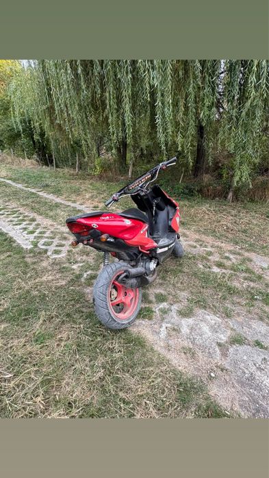 Yamaha aerox 2012