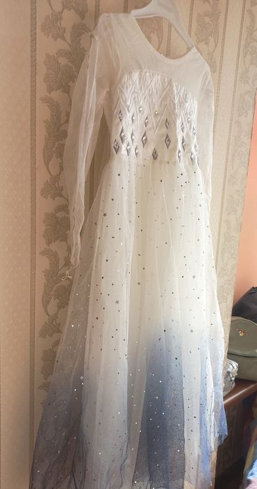 Платье Эльзы бренд Bibei Beiniu