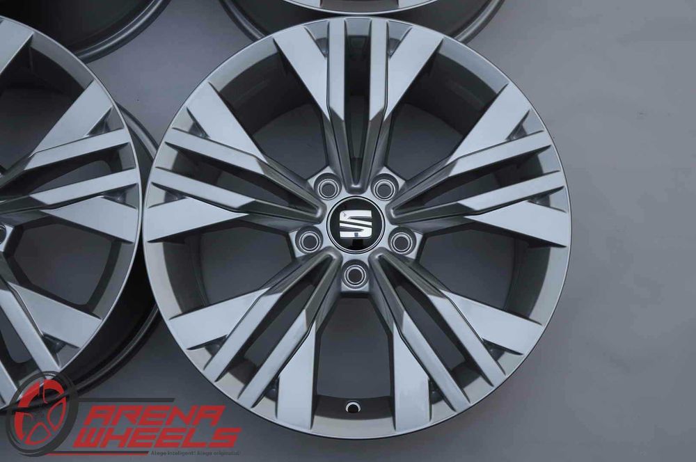 Jante Noi 17 inch Originale Seat Leon Alhambra Exeo Ateca R17