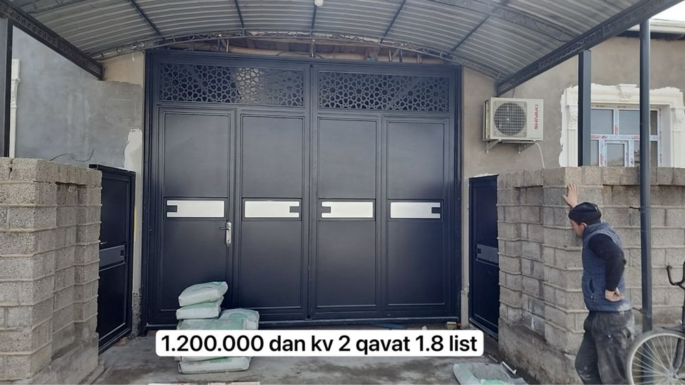 temir darvoza | дарвоза нархлари