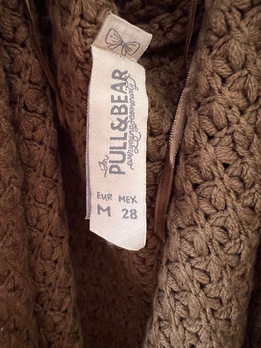 Cardigan Pull & Bear maro