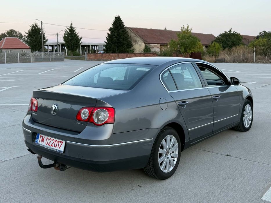 Volkswagen Passat B6 2l 140
