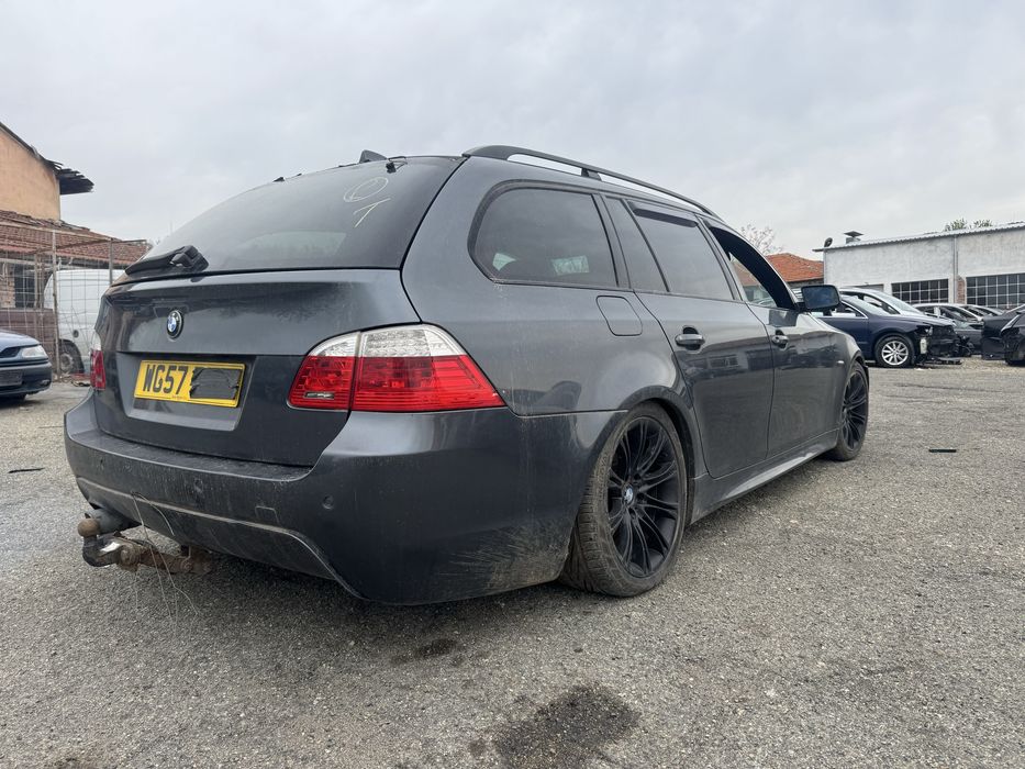 Бмв е61 520д 177кс bmw e61 520d 177hp НА ЧАСТИ