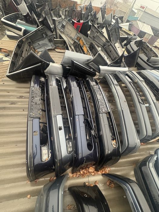 Передний бампера е38 е39