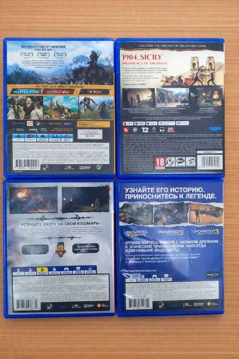 обменяю игры для ps4&ps5