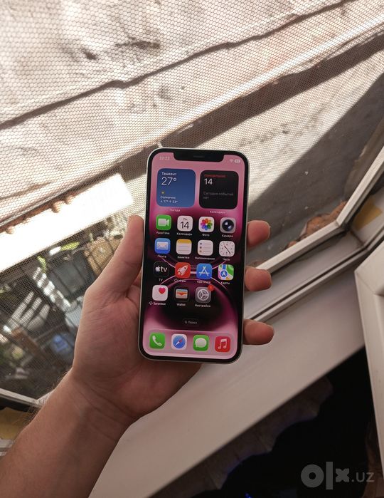 iPhone 12/ 256GB/ Green (LL/A) В отличном состояние.