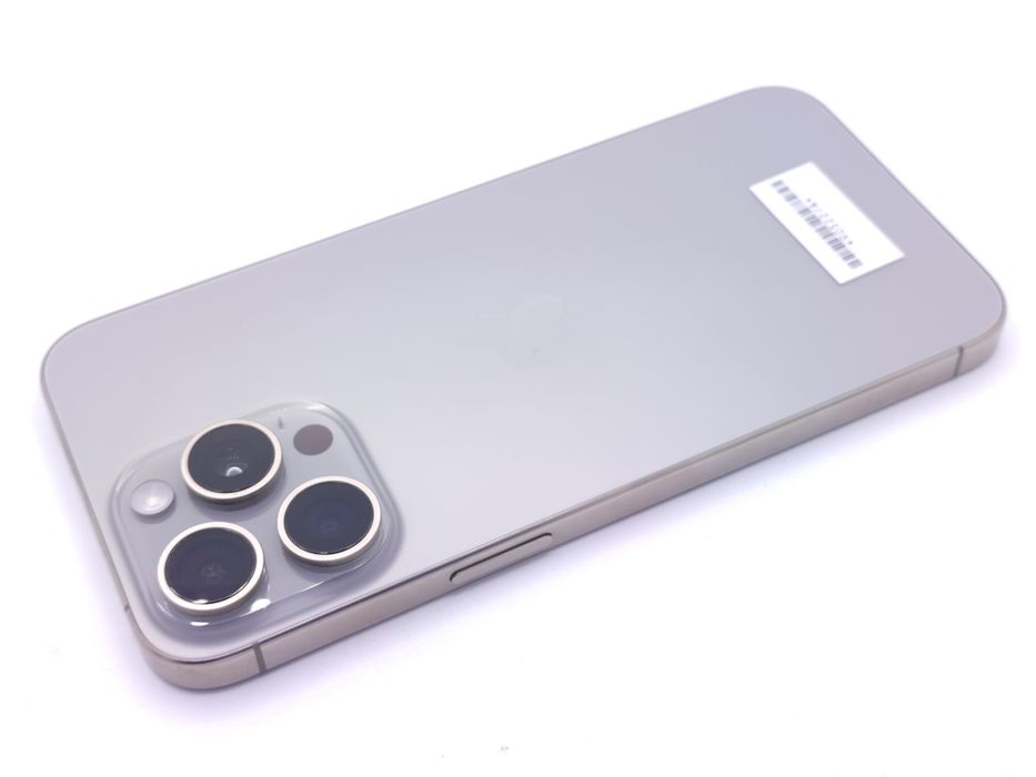 Apple iPhone 15 Pro Max 256GB Natural, Garantie 24 luni | #D90522