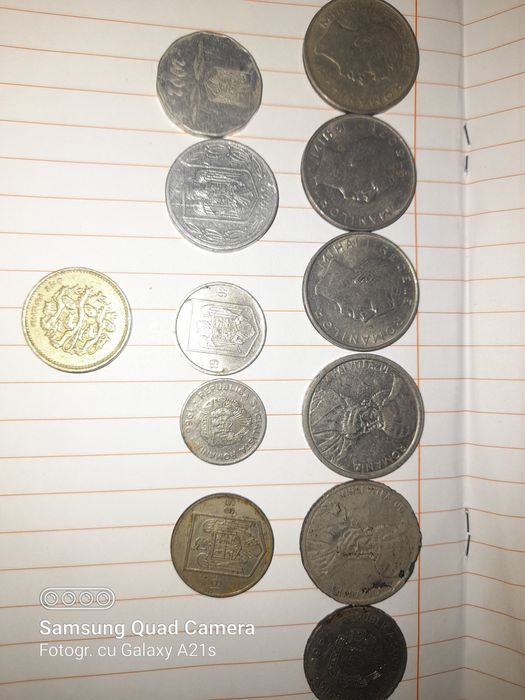 Monede vechi de colecție