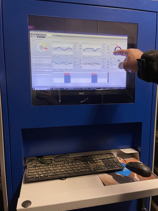 Roboti de muls Delaval