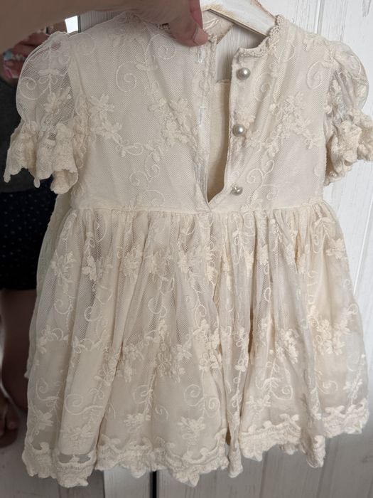 Rochita eleganta bebe 3-6 luni