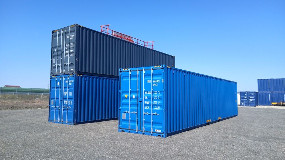 Container maritim 6/12 metri