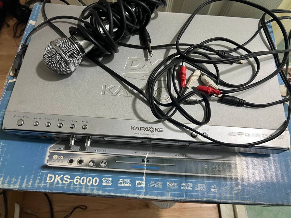 Продам Срочно DVD караоке !!