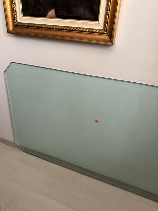 Blat masa sticla 180x90
