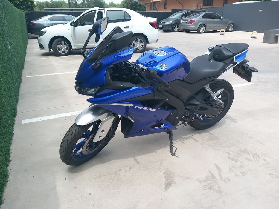 Yamaha yzf  R 125  km 9200