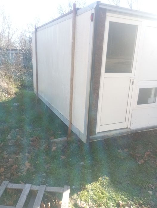 Фургон за строеж