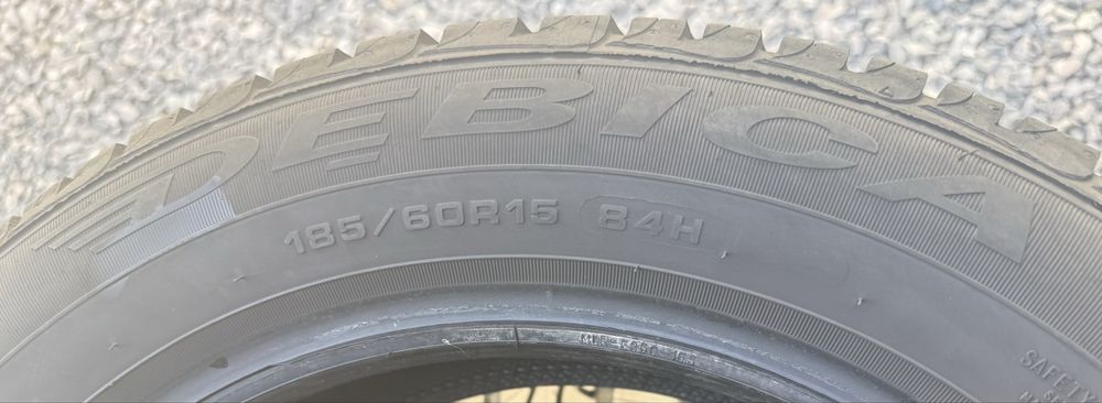 4бр 185/60/15 на 8мм с 23дот Дебица Престо