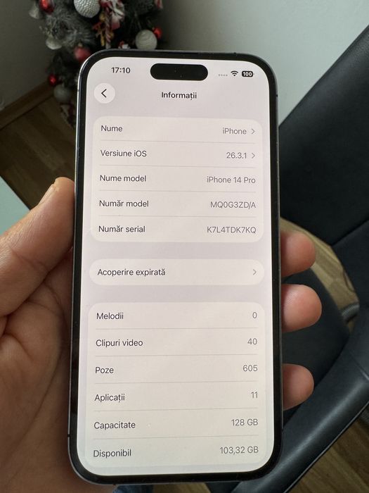 Iphone 14 pro (128gb)