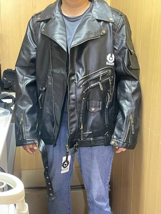 Куртка кожаная Belstaff