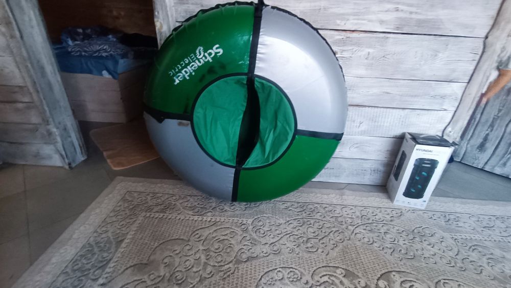 Ватрушки для горки