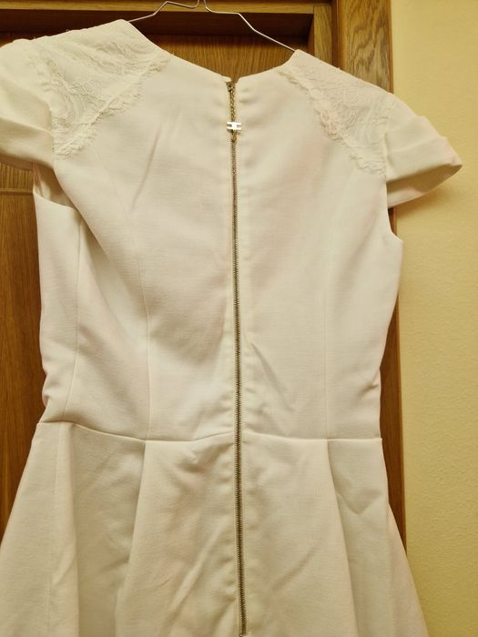 Rochie alba Elisabetta Franchi mărimea 42