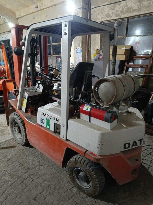 Мотокар ,Газокар Nissan/Datsun 2500 kg.