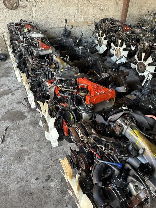 Двигатель поджера 6G72 3.0 литер