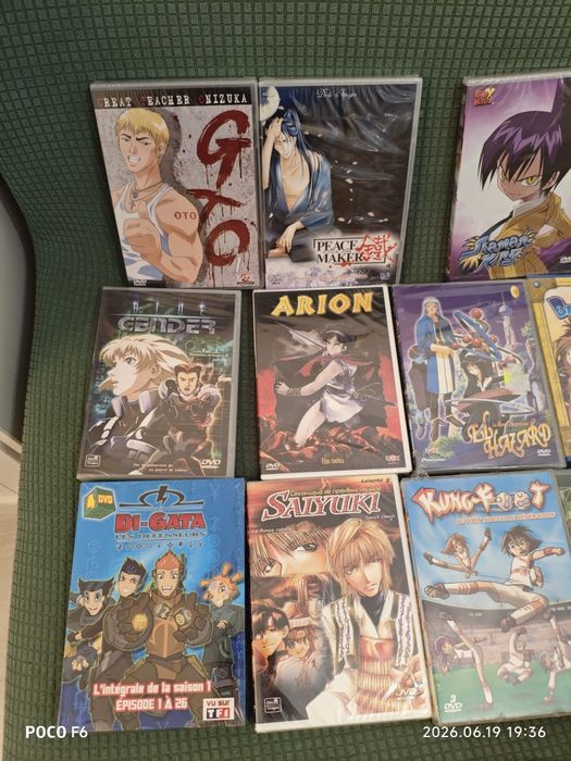 Anime / Manga / Dvd desene animatie