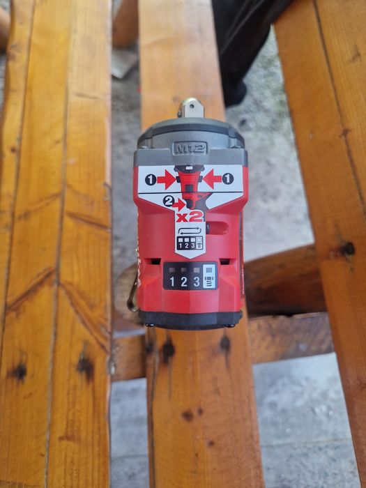 Milwaukee impact M12 FCIWP12G3 nou 2026