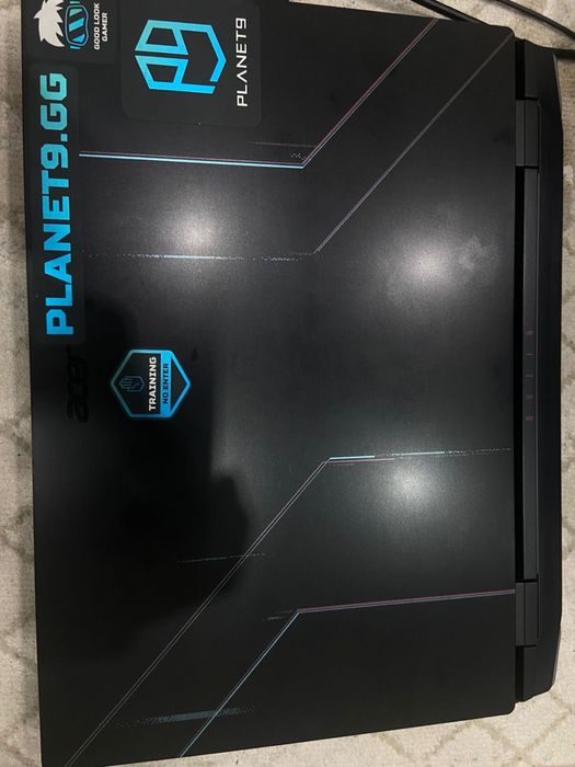 Ноутбук aser nitro 5 rtx 3060 ryzen 7 1TB
