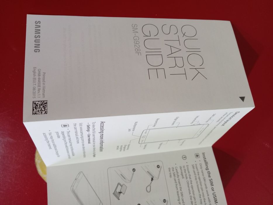 Cutie samsung s6 edge plus.