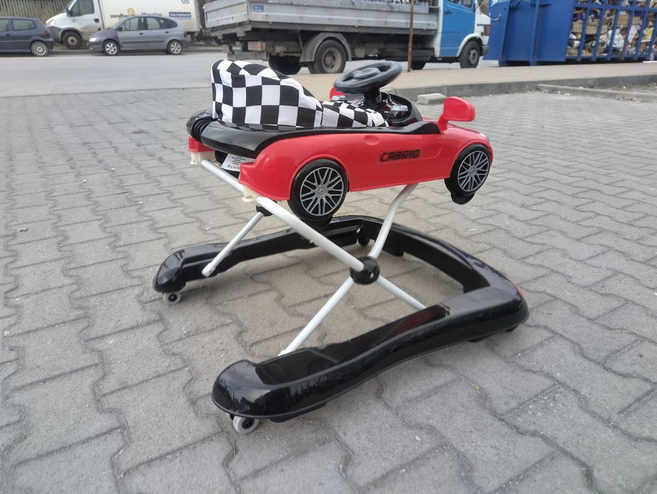 CANGAROO Проходилка CABRIO червен