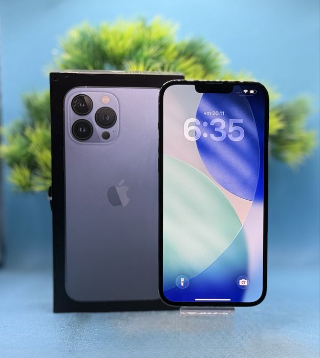 Apple iPhone 13 Pro Max, 128GB, 5G, Sierra Blue