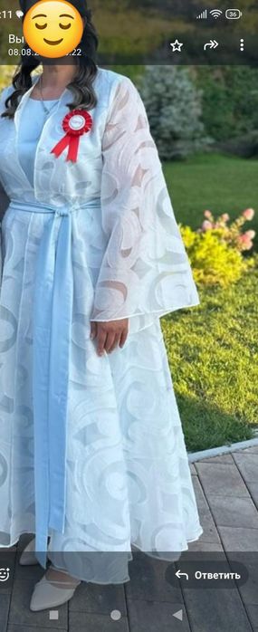 Вечернее праздничное платье