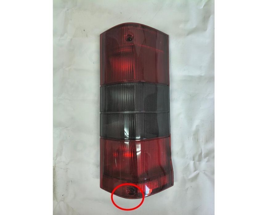 Stop spate lampa Citroen Jumper (230) 06.1901/ Fiat Ducato (230) 03.1902/Peugeot Boxer (230) 06.1902 BestAutoVest partea dreapta -Lipit LA Margine
