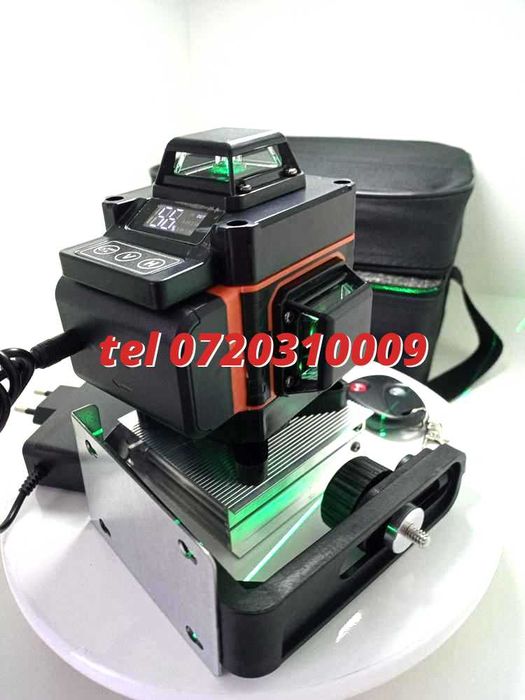 Oferta Model Nou  Nivela Unda Ldvian 4d 16 Linii Fascicul Verde