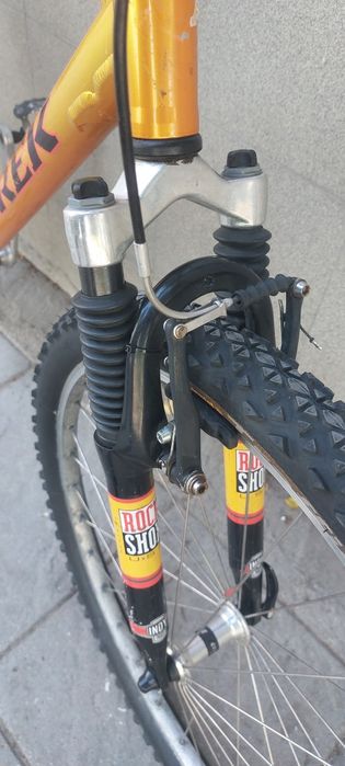 Продавам американски алуминиев велосипед Трек 26 цола,46 см