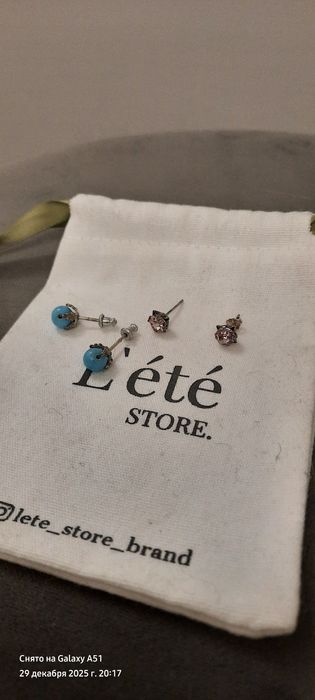 продам украшения из серебра