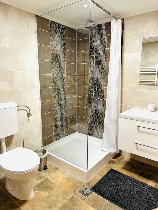 Cabana de inchiriat: 5 camere cu jacuzzi si sauna