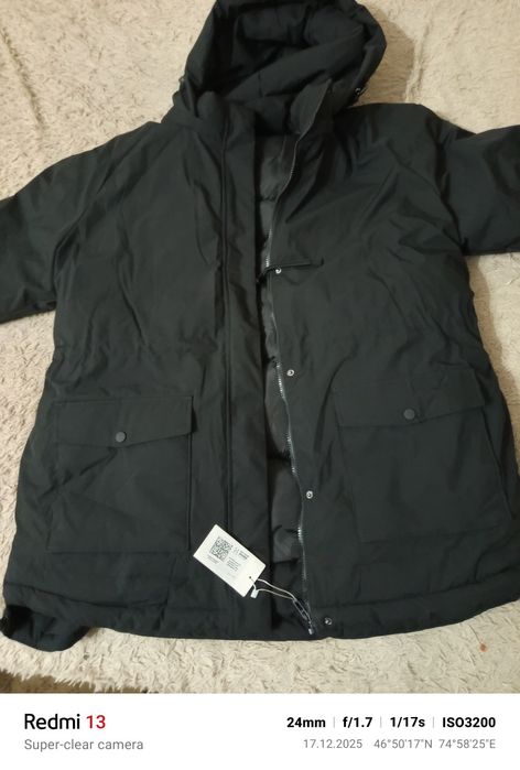 Зимняя куртка новая