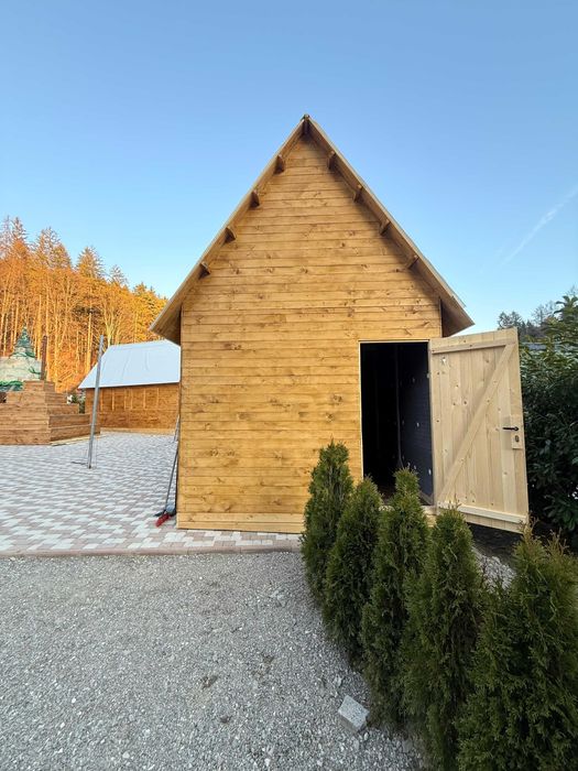 Vand 2 casute - 6x3m