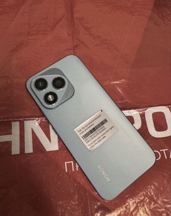 ЧИСТО НОВ 256GB Honor 400 lite 5G Technopolis Гаранция до 2г. Green