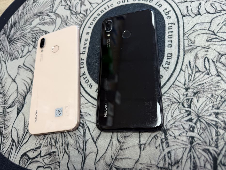 Huawei P20 Lite 4/64gb - отлични