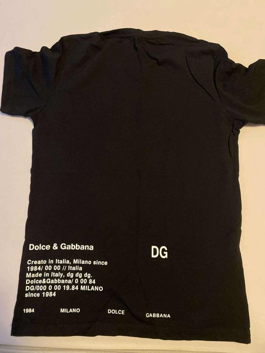 Оригинална тениска на DOLCE GABANA