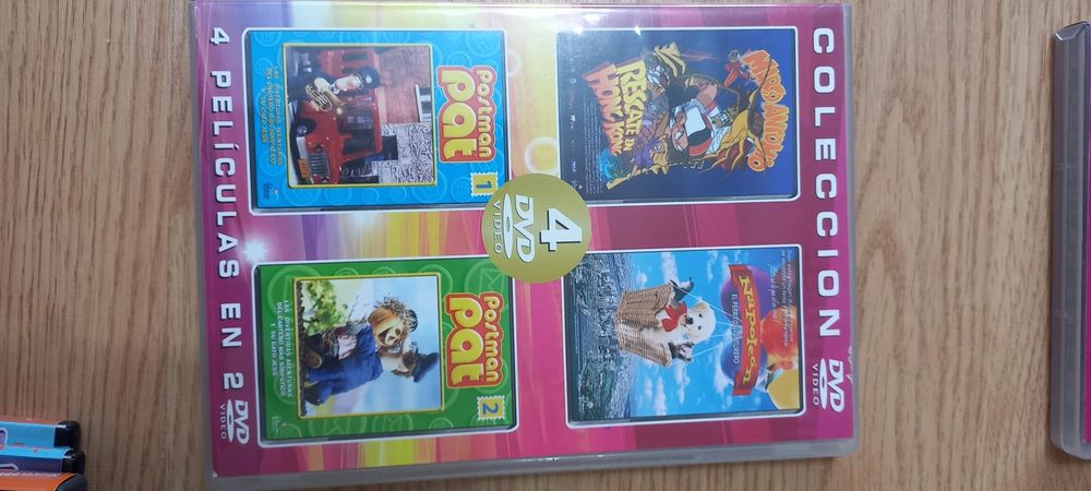 DVD uri desene /filme animate în spaniola