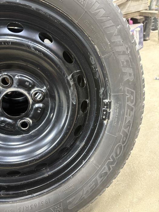 195/65/R15 DUNLOP липучка с дисками