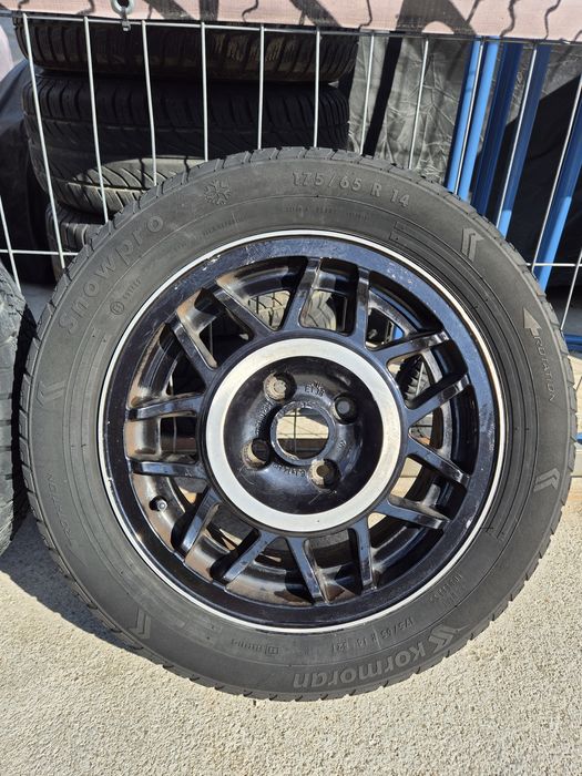 Джанти Vw 14 цола 4х100 , 6j , et38 , 175/65/14 Opel , Honda