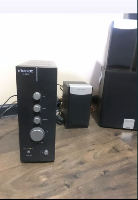 Продам колонки MicroLab