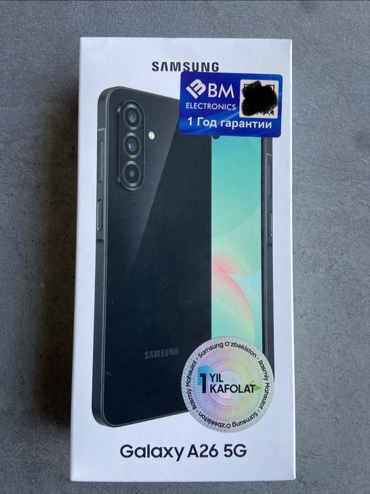 Samsung A26 5G yangi