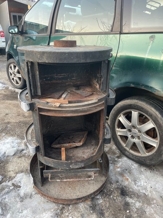 Soba , Focar pe lemne